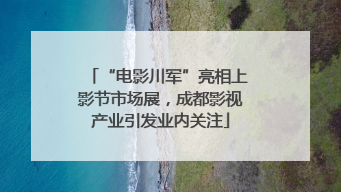 “电影川军”亮相上影节市场展，成都影视产业引发业内关注