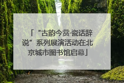 “古韵今赏·瓷话辞说”系列展演活动在北京城市图书馆启幕