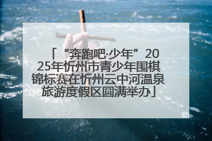 “奔跑吧·少年”2025年忻州市青少年围棋锦标赛在忻州云中河温泉旅游度假区圆满举办