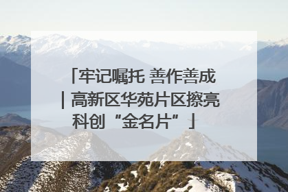 牢记嘱托 善作善成｜高新区华苑片区擦亮科创“金名片”