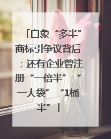 白象“多半”商标引争议背后：还有企业曾注册“一倍半”“一大袋”“1桶半”