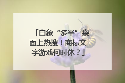 白象“多半”袋面上热搜！商标文字游戏何时休？
