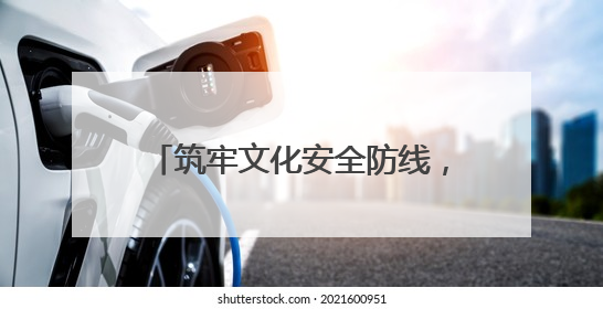 筑牢文化安全防线，护航青少年健康成长