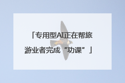 专用型AI正在帮旅游业者完成“功课”