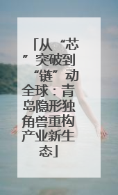 从“芯”突破到“链”动全球：青岛隐形独角兽重构产业新生态