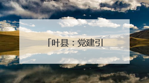 叶县：党建引领高效能 绘就乡村新图景