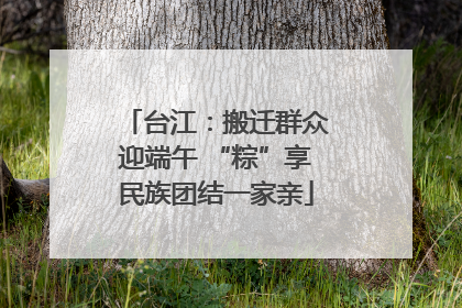 台江：搬迁群众迎端午 “粽”享民族团结一家亲