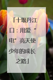 十堰丹江口：用爱“电”亮天使少年的成长之路
