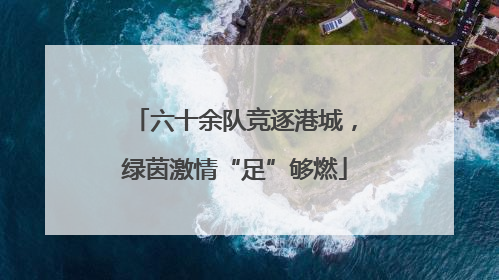 六十余队竞逐港城，绿茵激情“足”够燃
