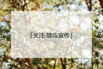 关注·禁毒宣传