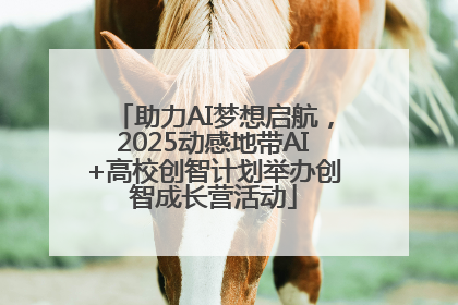 助力AI梦想启航，2025动感地带AI+高校创智计划举办创智成长营活动