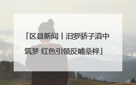 区县新闻丨汨罗骄子滇中筑梦 红色引领反哺桑梓