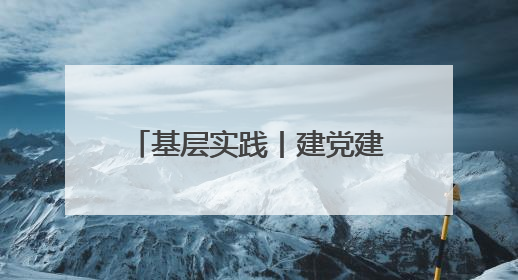 基层实践丨建党建联盟 聚振兴功能