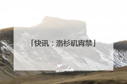 快讯：洛杉矶宵禁