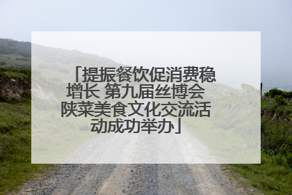 提振餐饮促消费稳增长 第九届丝博会陕菜美食文化交流活动成功举办