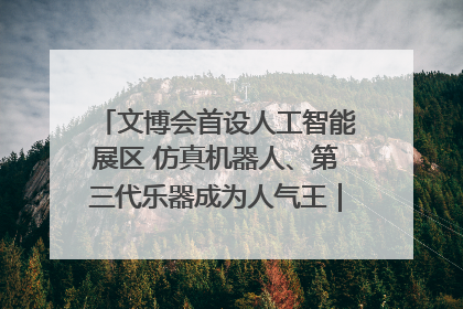 文博会首设人工智能展区 仿真机器人、第三代乐器成为人气王｜文博向“新”