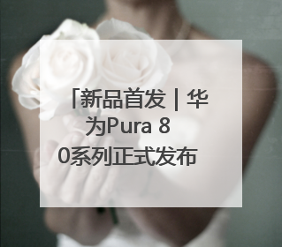 新品首发｜华为Pura 80系列正式发布 “一码贵州”APP抢先开售！