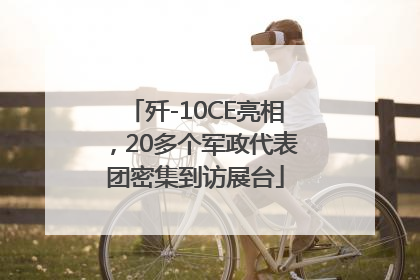 歼-10CE亮相，20多个军政代表团密集到访展台