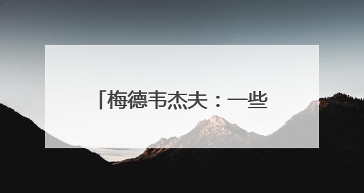 梅德韦杰夫：一些国家已准备好，向伊朗提供自家核弹头