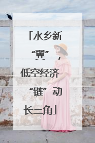水乡新“翼”，低空经济“链”动长三角