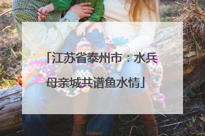 江苏省泰州市：水兵母亲城共谱鱼水情