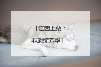江西上栗：非遗绽芳华