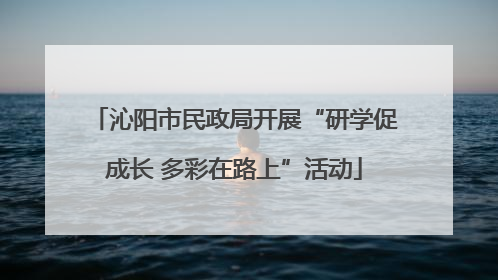 沁阳市民政局开展“研学促成长 多彩在路上”活动