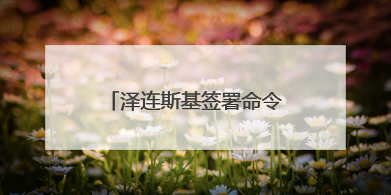 泽连斯基签署命令，任命乌克兰无人系统部队新司令，其曾是商界大佬