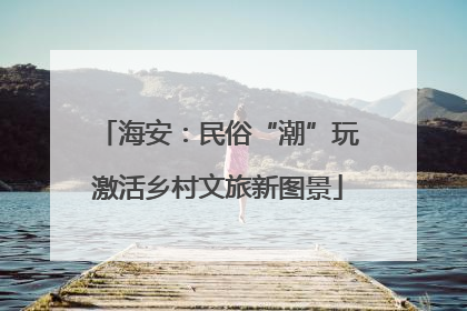 海安：民俗“潮”玩激活乡村文旅新图景