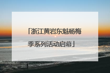 浙江黄岩东魁杨梅季系列活动启幕