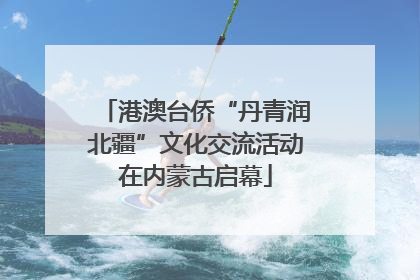 港澳台侨“丹青润北疆”文化交流活动在内蒙古启幕