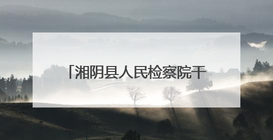 湘阴县人民检察院干警参加AI培训 开启智能办案新篇章