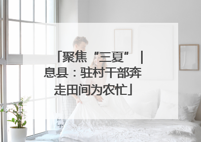 聚焦“三夏”｜息县：驻村干部奔走田间为农忙