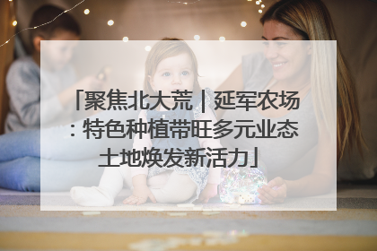 聚焦北大荒｜延军农场：特色种植带旺多元业态 土地焕发新活力