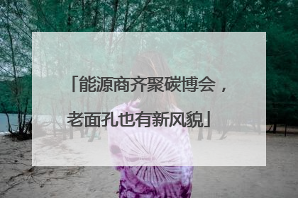 能源商齐聚碳博会，老面孔也有新风貌