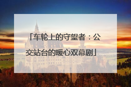 车轮上的守望者：公交站台的暖心双幕剧