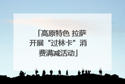 高原特色 拉萨开展“过林卡”消费满减活动