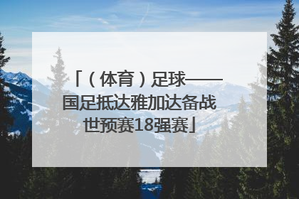 （体育）足球——国足抵达雅加达备战世预赛18强赛
