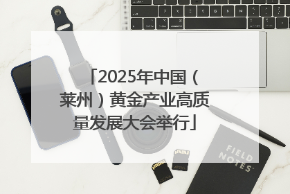 2025年中国（莱州）黄金产业高质量发展大会举行